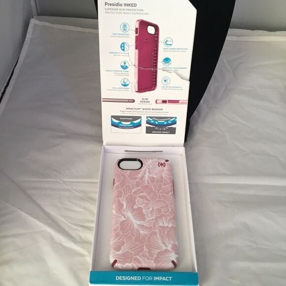 Speck Presidio Inked iPhone 7 Case (F) - Picture 1 of 8